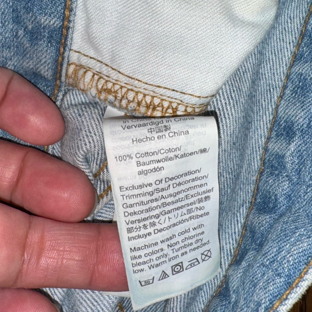 Madewell Faded The Perfect Vintage Jeans Size 26 - Picture 8 of 8